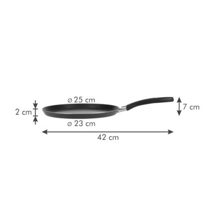 TESCOMA pánev na palačinky PRESTO ø 25 cm-2