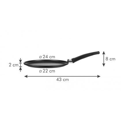 TESCOMA pánev na palačinky PREMIUM ø 24 cm-2