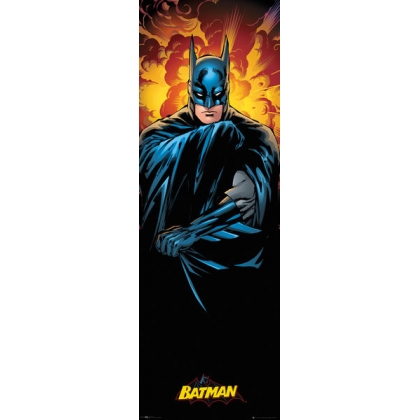 Posters Plakát, Obraz - DC Comics - Justice League Batman, (53 x 158 cm)