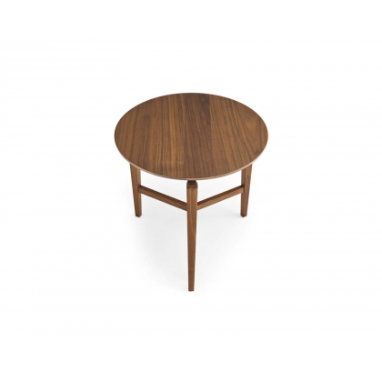 Symbol kulatý stolek ze dřeva