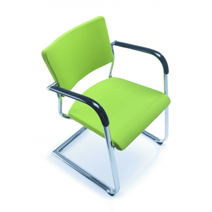 Kala konferenční židle v zelené barvě