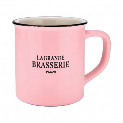 LA GRANDE BRASSERIE Šálek - růžová