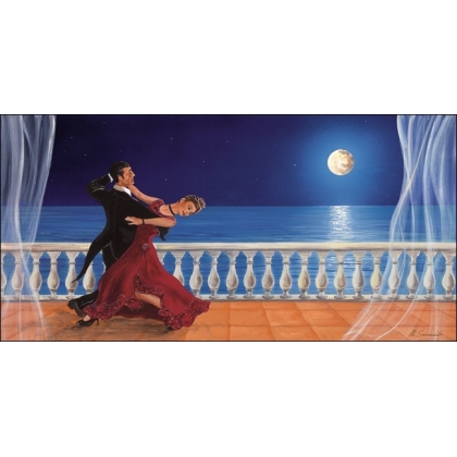 Posters Reprodukce Semenzato - Romantická tanečnice , (100 x 50 cm)