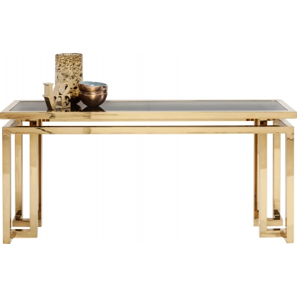 Konzolový stolek Rush - zlatý