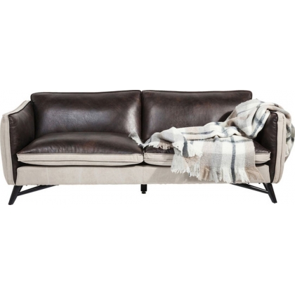 Sofa Fashionista Leather/Canvas trojsedačka