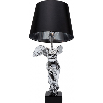 Stolní lampa Headless Angel Chrome