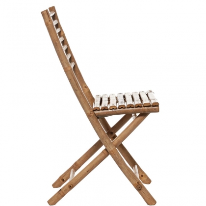 SAFARI Bambusový set 1 stůl + 2 židle-5