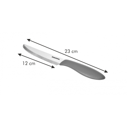 TESCOMA nůž jídelní PRESTO 12 cm, 6 ks-2