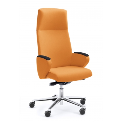 Format kancelářská židle oranžová