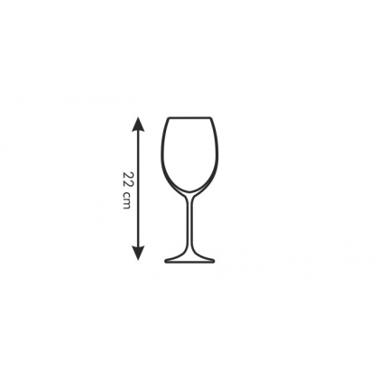 TESCOMA sklenice na červené víno CHARLIE 450 ml, 6 ks-2