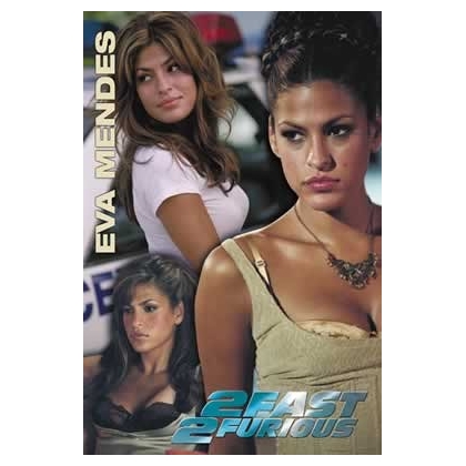 Posters Plakát, Obraz - RYCHLE A ZBĚSILE 2 - FAST & FURIOUS 2, (68,5 x 101,5 cm)