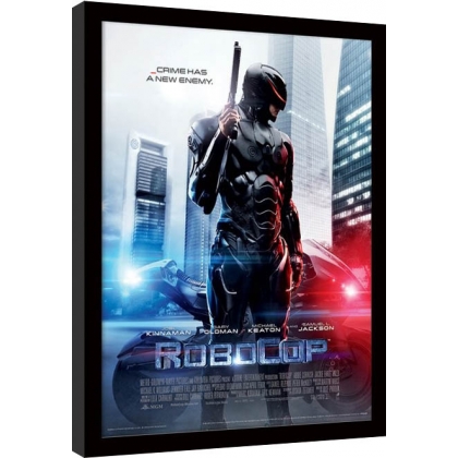 Posters Obraz na zeď - ROBOCOP - 2014 one sheet