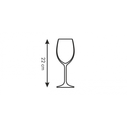 TESCOMA sklenice na bílé víno SOMMELIER 340 ml, 6 ks-2