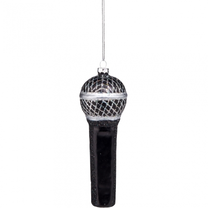 HANG ON Ozdoba mikrofon-2
