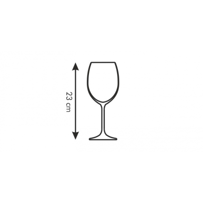 TESCOMA sklenice na červené víno SOMMELIER 450 ml, 6 ks-2