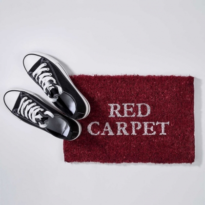 WELCOME Rohožka Red Carpet 25x40 cm-3