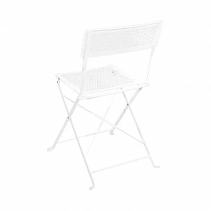 PATTERTON PARK Skládací židle - bílá-3