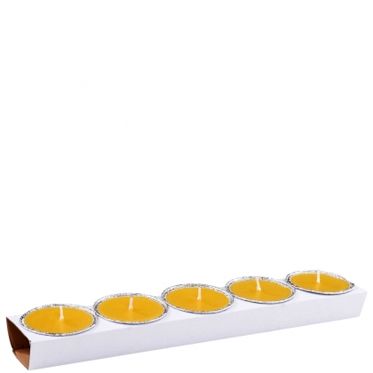MINI CUP Svíčky s citronelou, 5 ks