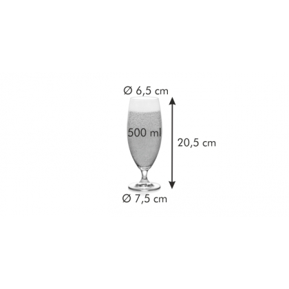 TESCOMA sklenice na pivo CREMA 500 ml-2