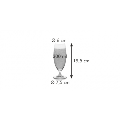 TESCOMA sklenice na pivo CREMA 300 ml-2