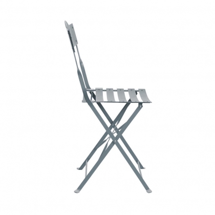 DAISY JANE Skládací židle - šedá-2