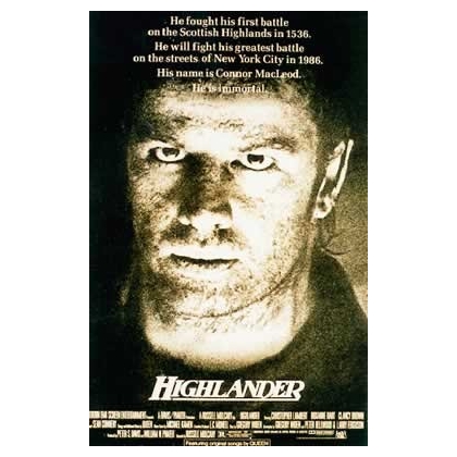 Posters Plakát, Obraz - Highlander, (70 x 100 cm)