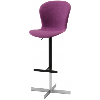 Adelaide barová židle fialová