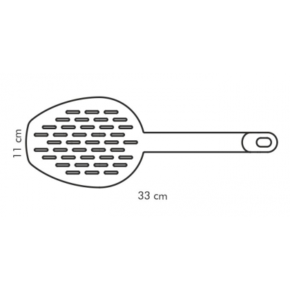 TESCOMA lžíce cedník SPACE TONE-3