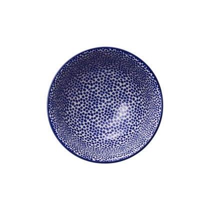 BLUE BONNET Miska puntíky 11,5 cm-2