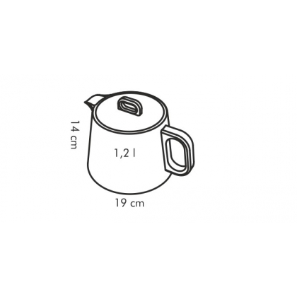 TESCOMA konvice na čaj GUSTITO 1.2 l-2