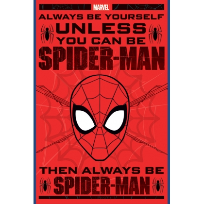 Posters Plakát, Obraz - Spider-Man - Always Be Yourself, (61 x 91,5 cm)