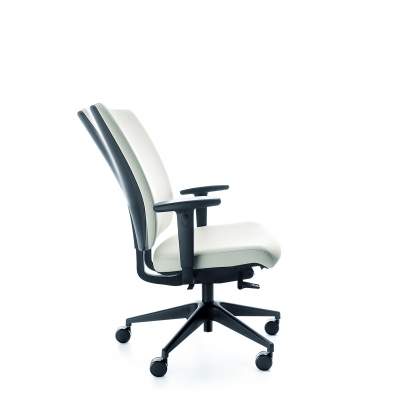 Veris kancelářská židle bílá-2
