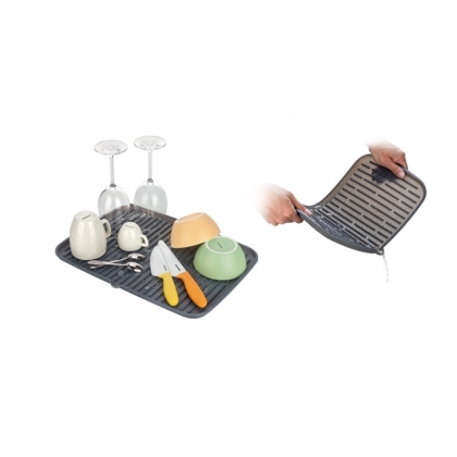 TESCOMA odkapávač silikonový CLEAN KIT 42x24 cm-3