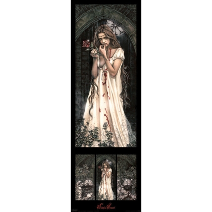 Posters Plakát, Obraz - Victoria Frances - triptych, (30 x 91 cm)