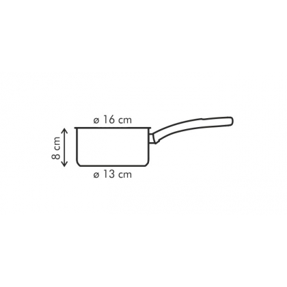 TESCOMA rendlík PRESTO ø16 cm, 1.4 l-2