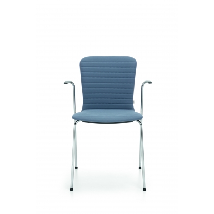 Com modrá konferenční židle-2