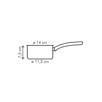 TESCOMA rendlík PRESTO ø14 cm, 1.0 l-2