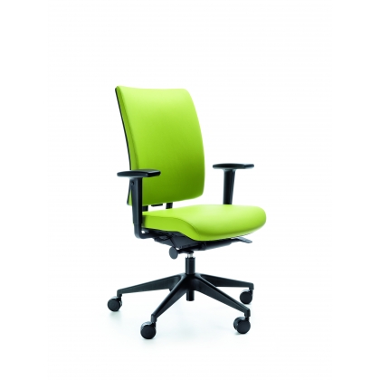 Veris kancelářská židle zelená-2