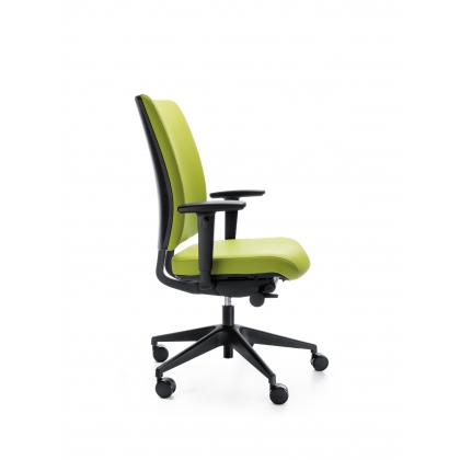 Veris kancelářská židle zelená-3