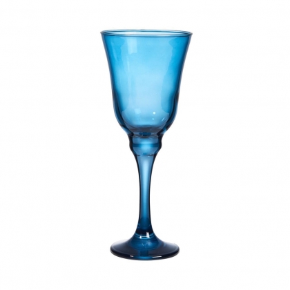 GRAND COULEUR Sklenice na víno 315 ml - modrá