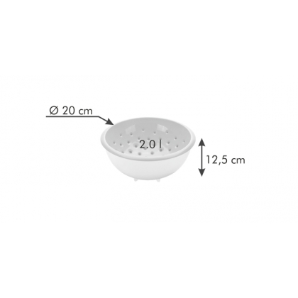 TESCOMA cedník s mísou VITAMINO ø 20 cm, 2.0 l-5