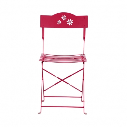 DAISY JANE Skládací židle - červená