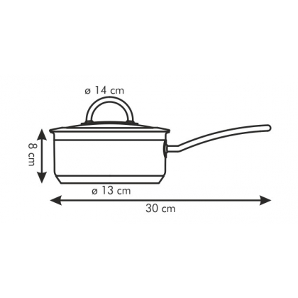 TESCOMA rendlík VISION s poklicí ø 14 cm, 1.0 l-2