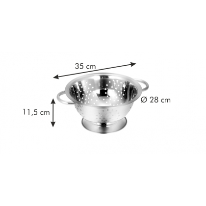 TESCOMA cedník s podstavcem GrandCHEF ø 28 cm-3