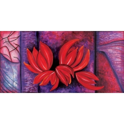 Posters Reprodukce Maria Teresa Gianola - Exotika , (100 x 50 cm)