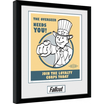Posters Obraz na zeď - Fallout - Needs You