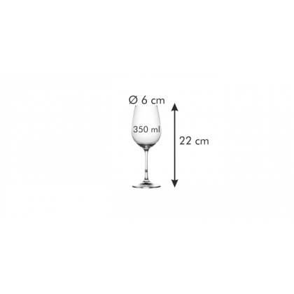 TESCOMA sklenice na víno UNO VINO 350 ml, 6 ks-3