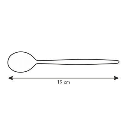 TESCOMA čajová lžička dlouhá PRAKTIK, 3 ks-2