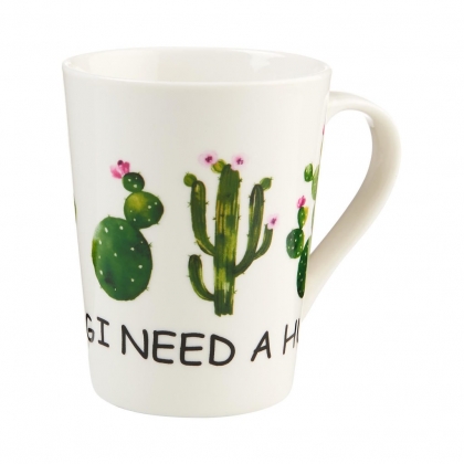 DESERT PLANT Hrnek "Need a hug" 455 ml-2