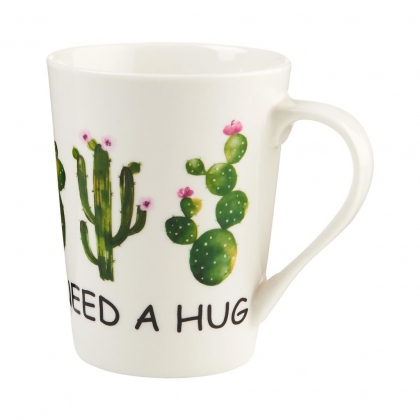 DESERT PLANT Hrnek "Need a hug" 455 ml-3